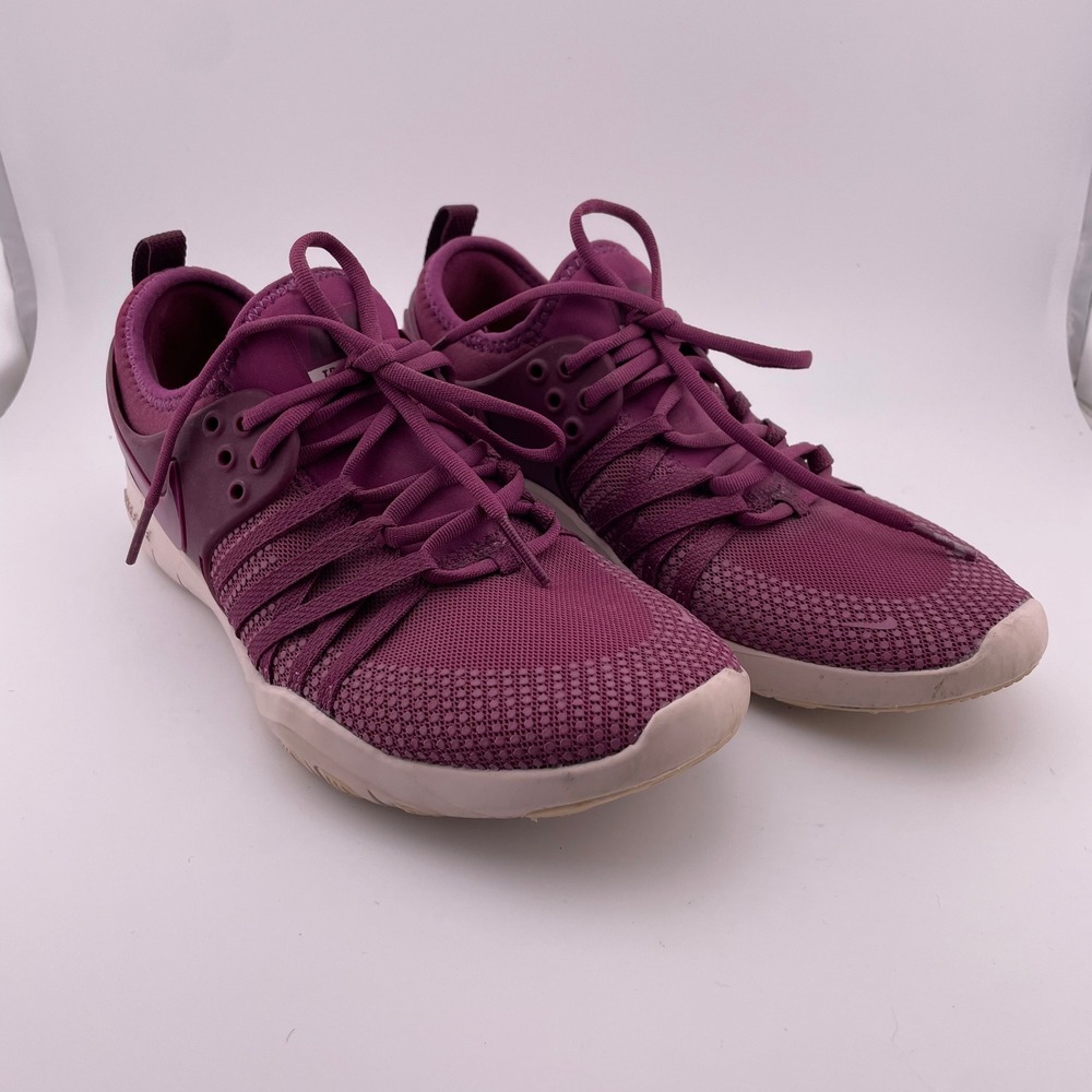 Nike Free TR 8 Burgundy Training Shoes Women's Size 6 Athletic Sneakers Running